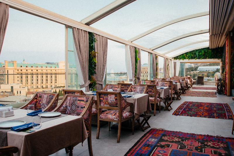 Shirvanshah Hotel - Restoran