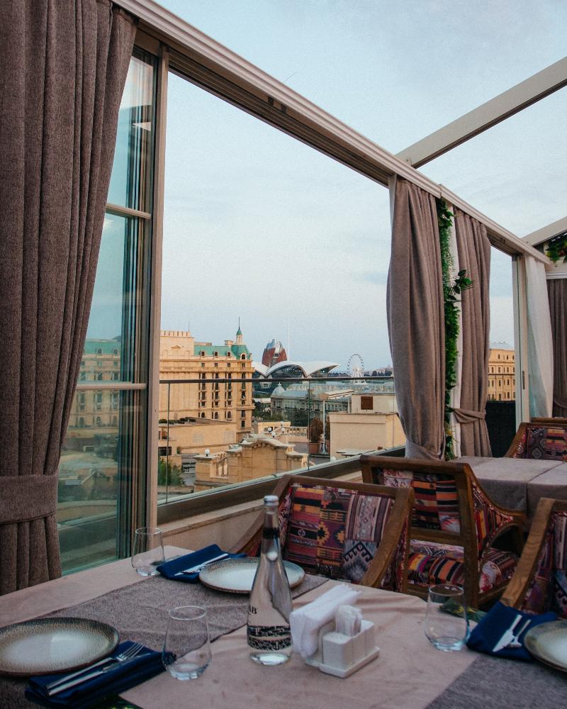 Shirvanshah Hotel - Restoran
