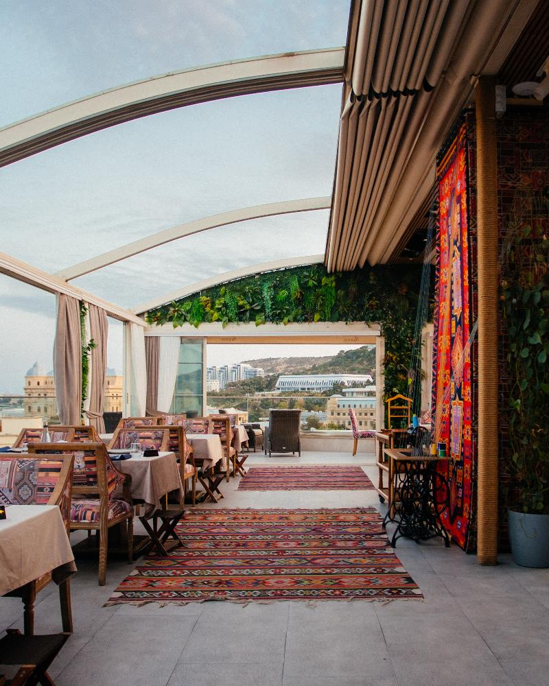 Shirvanshah Hotel - Restoran