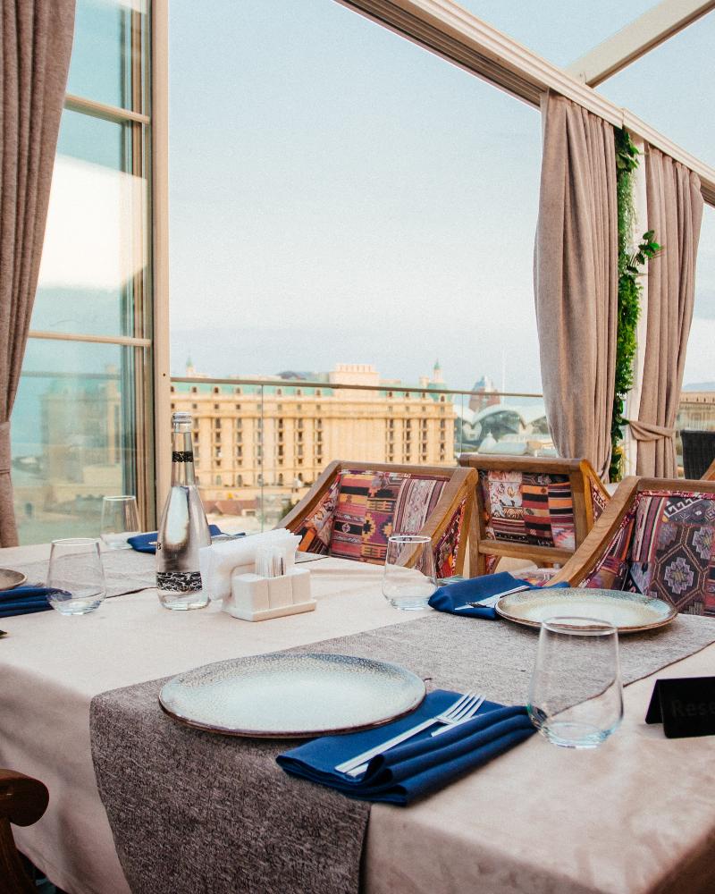 Shirvanshah Hotel - Restoran