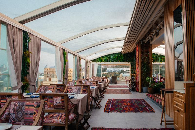 Shirvanshah Hotel - Restoran