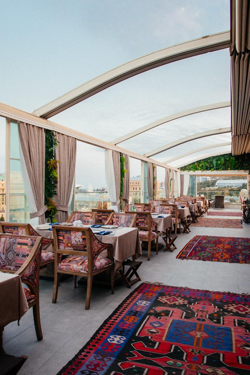 Shirvanshah Hotel - Restoran