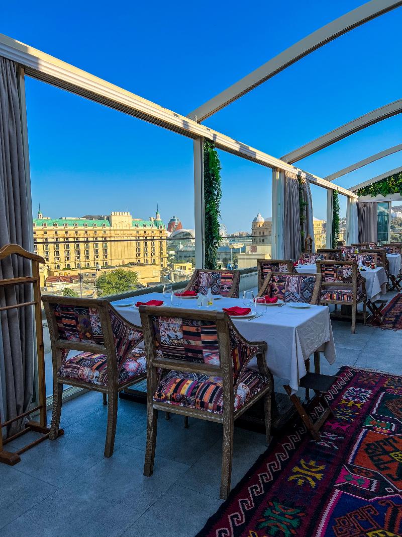 Shirvanshah Hotel - Restoran