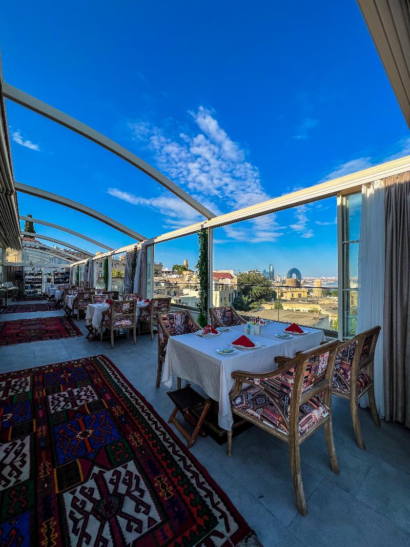 Shirvanshah Hotel - Restoran