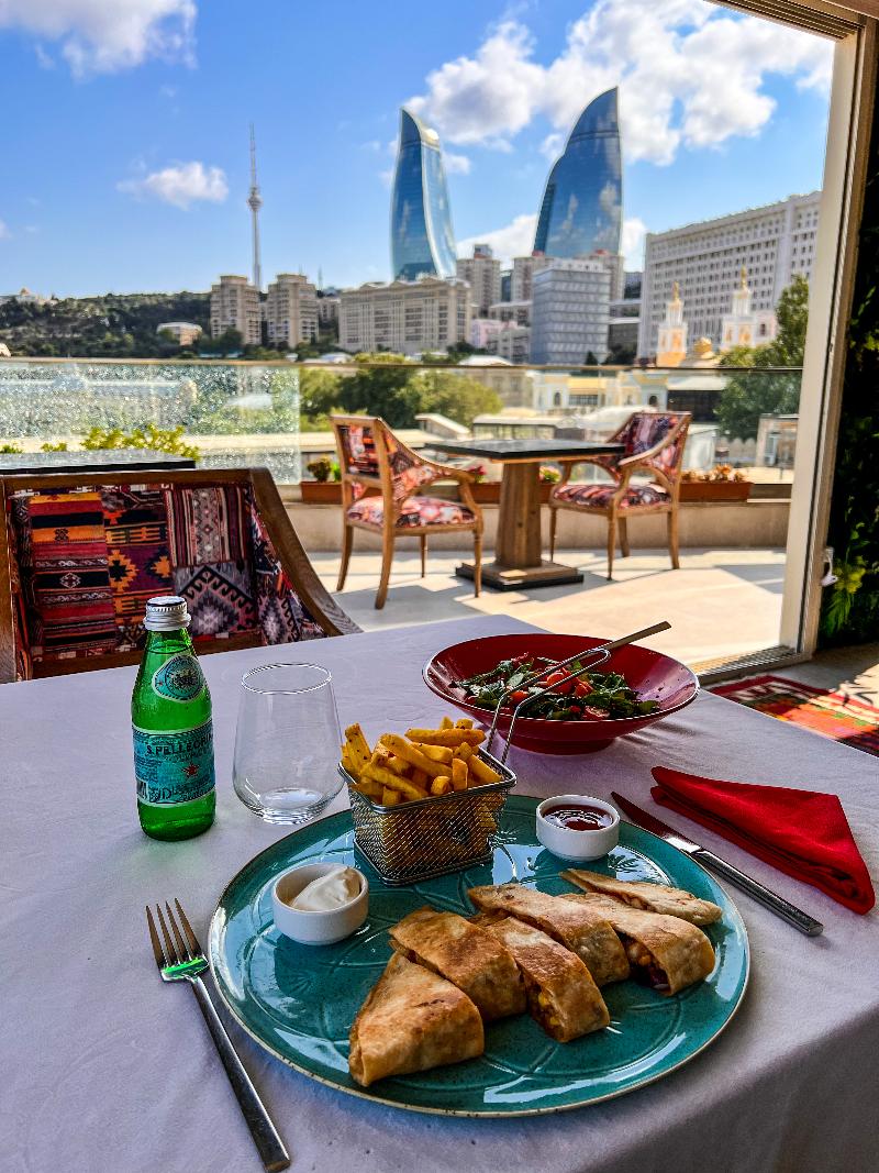 Shirvanshah Hotel - Restoran