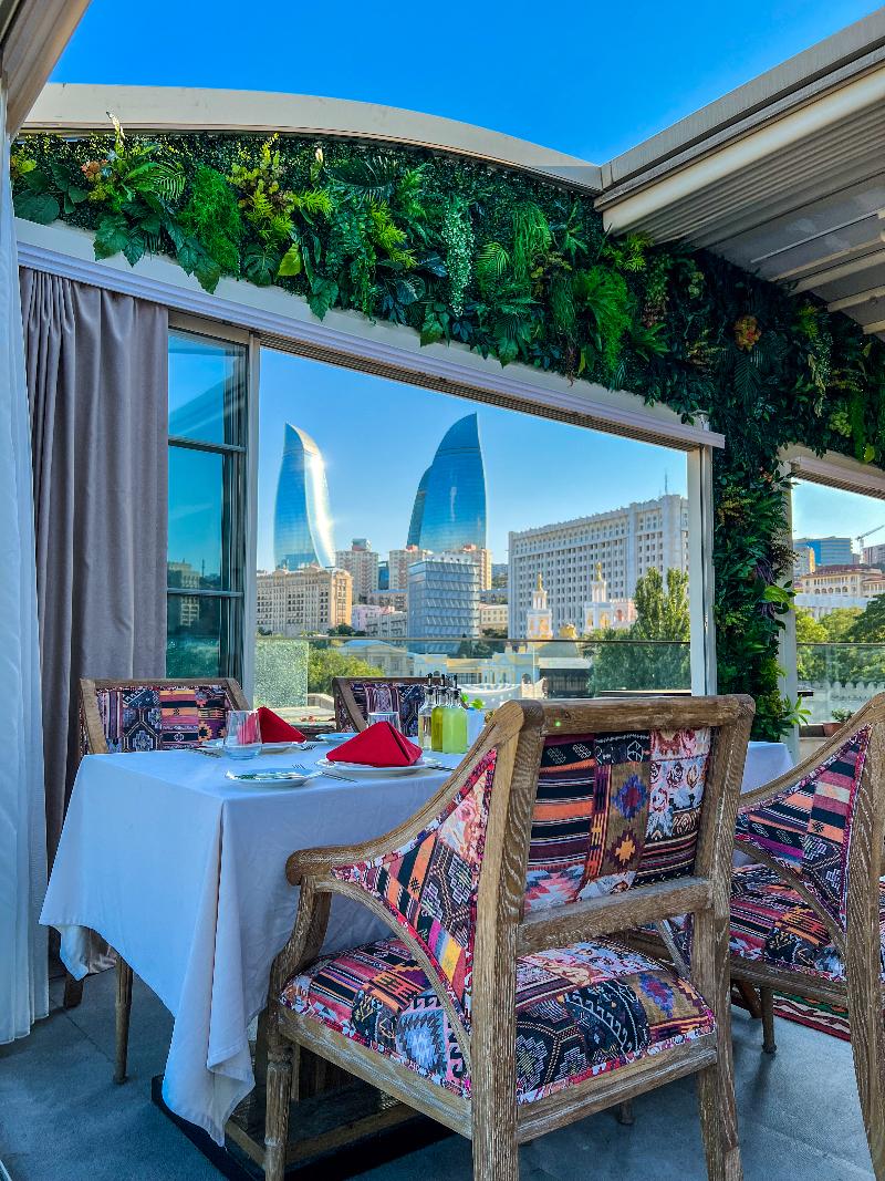 Shirvanshah Hotel - Restoran