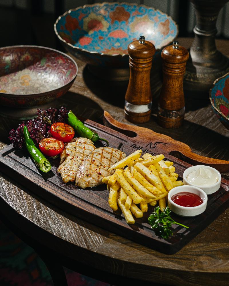 Shirvanshah Hotel - Teras