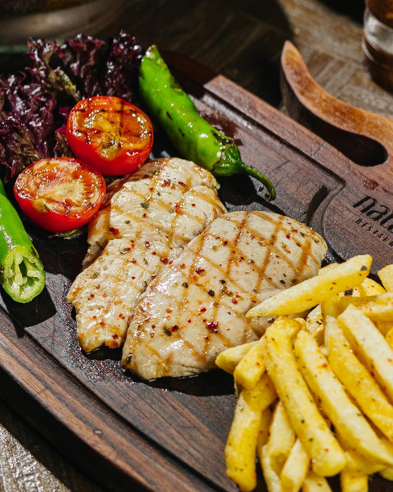 Shirvanshah Hotel - Teras
