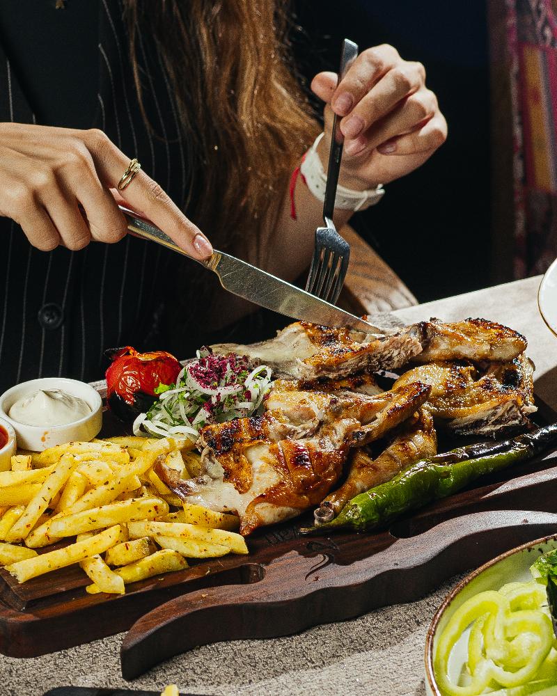 Shirvanshah Hotel - Teras
