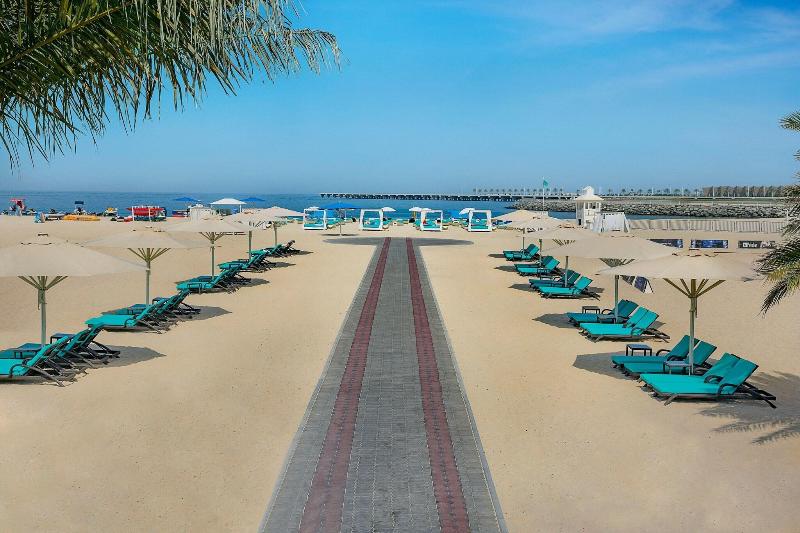 Habtoor Grand Resort, Autograph Collection - Plaj