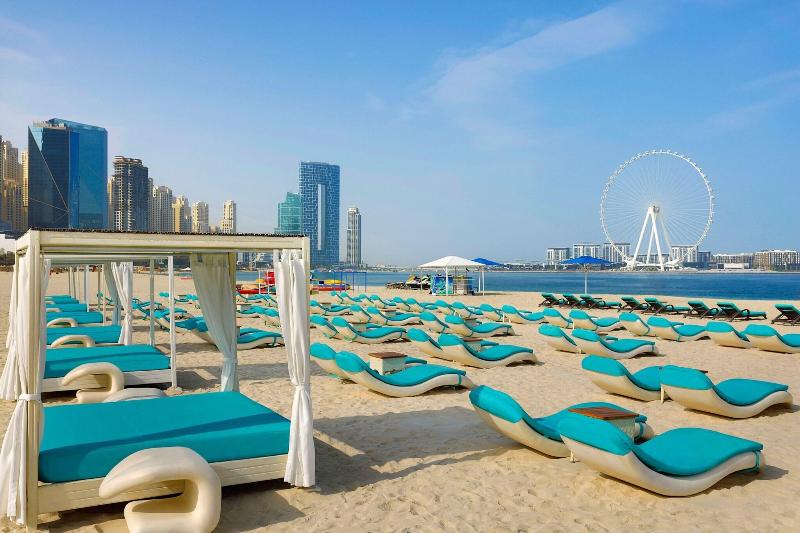 Habtoor Grand Resort, Autograph Collection - Plaj