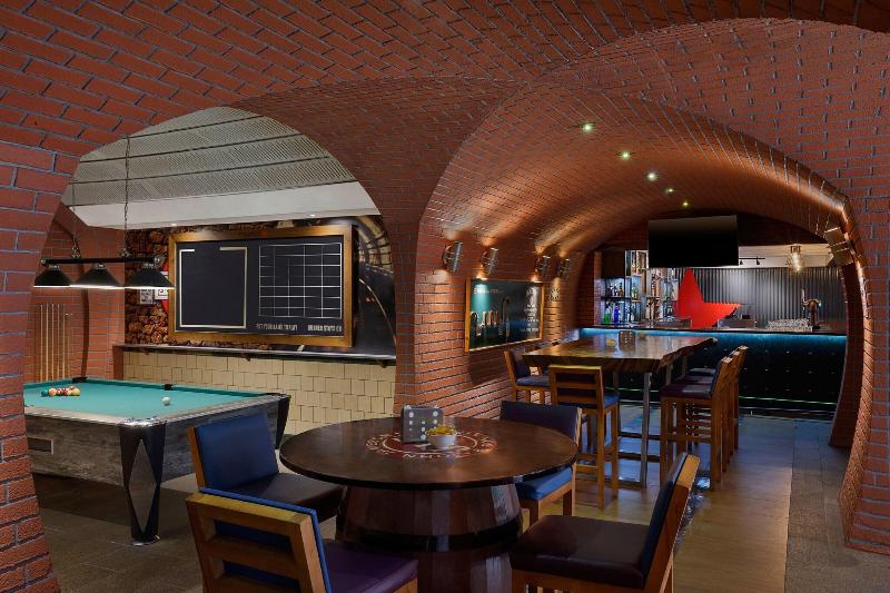 Habtoor Grand Resort, Autograph Collection - Restoran