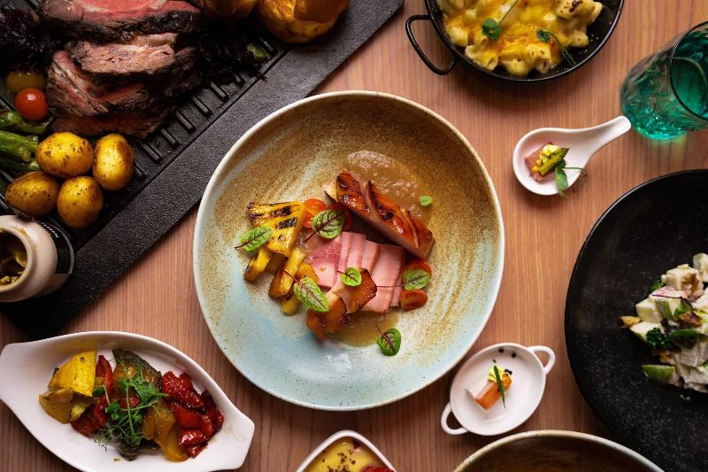 Habtoor Grand Resort, Autograph Collection - Restoran