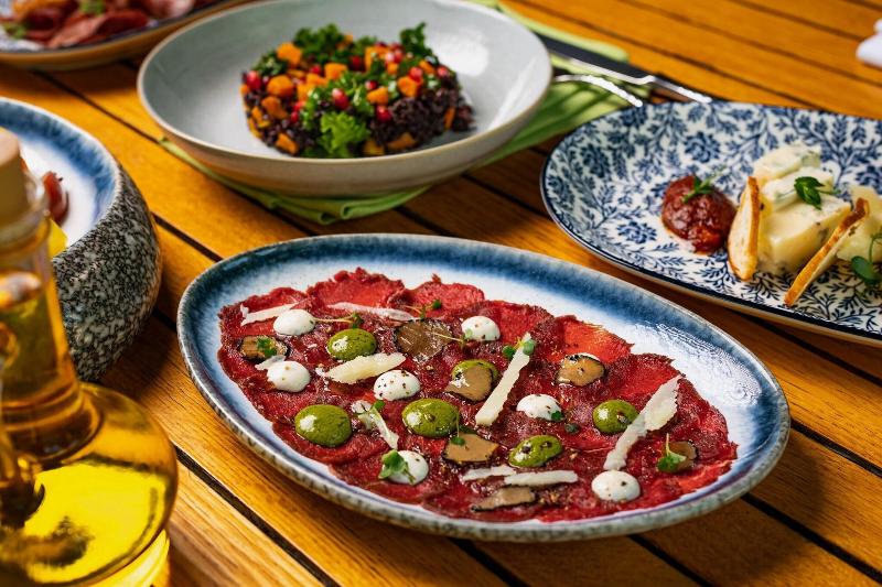 Habtoor Grand Resort, Autograph Collection - Restoran