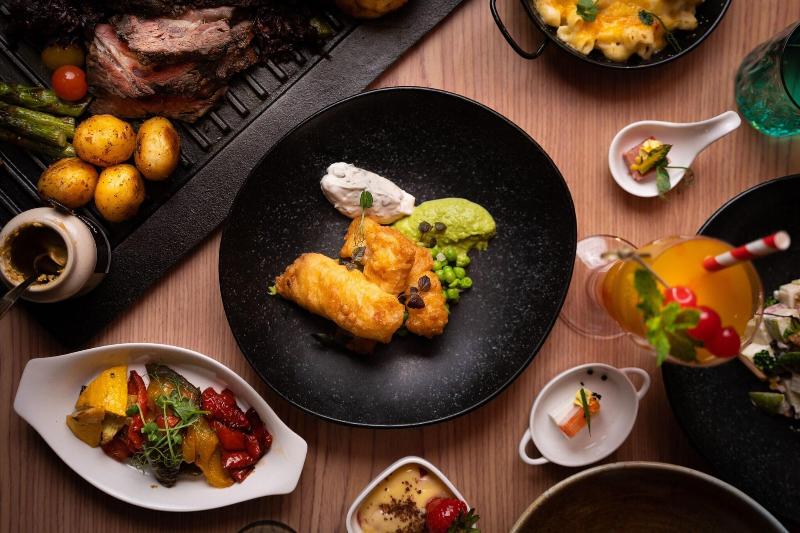 Habtoor Grand Resort, Autograph Collection - Restoran
