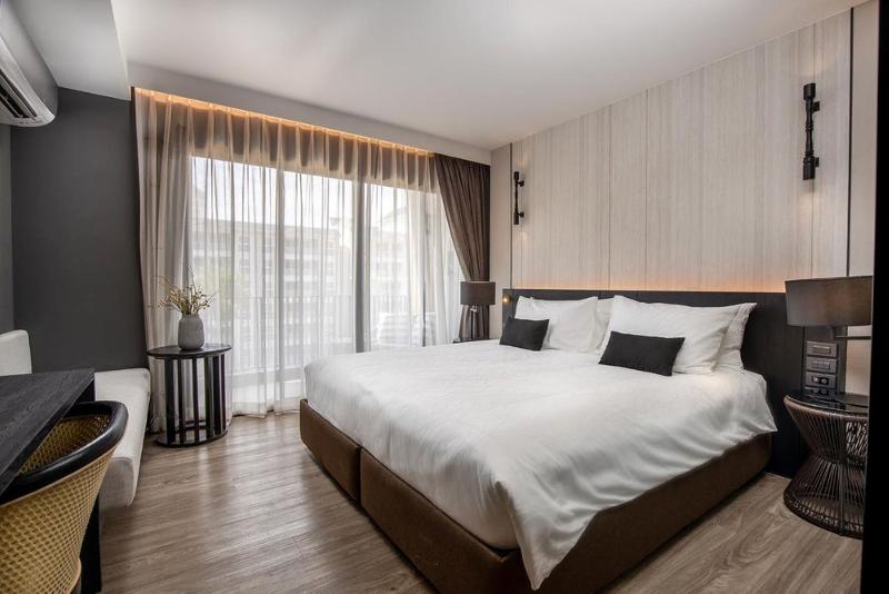 Bayphere Hotel Pattaya JC - Oda
