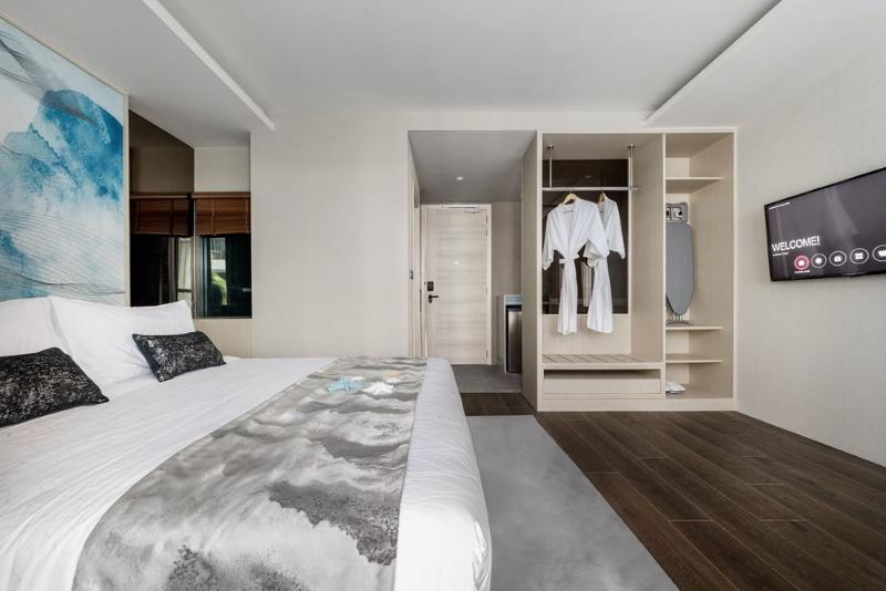 Bayphere Hotel Pattaya JC - Oda