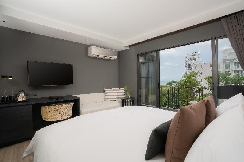 Bayphere Hotel Pattaya JC - Oda