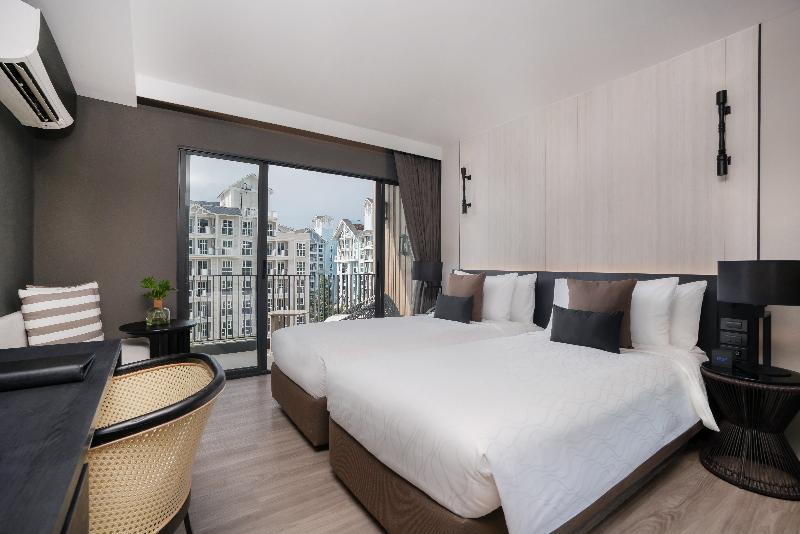 Bayphere Hotel Pattaya JC - Oda
