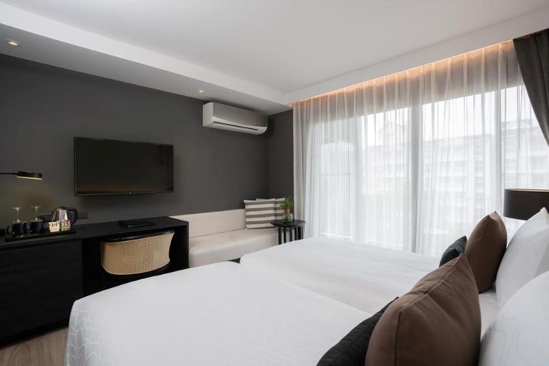 Bayphere Hotel Pattaya JC - Oda
