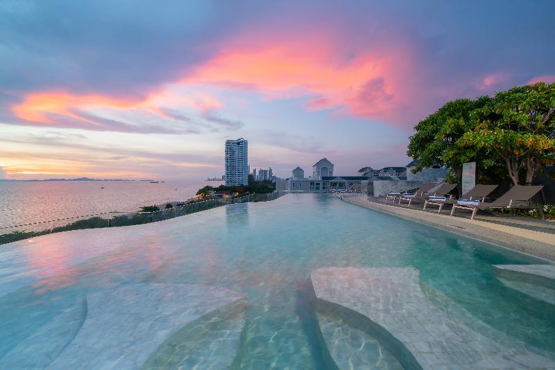 Bayphere Hotel Pattaya JC - Havuz
