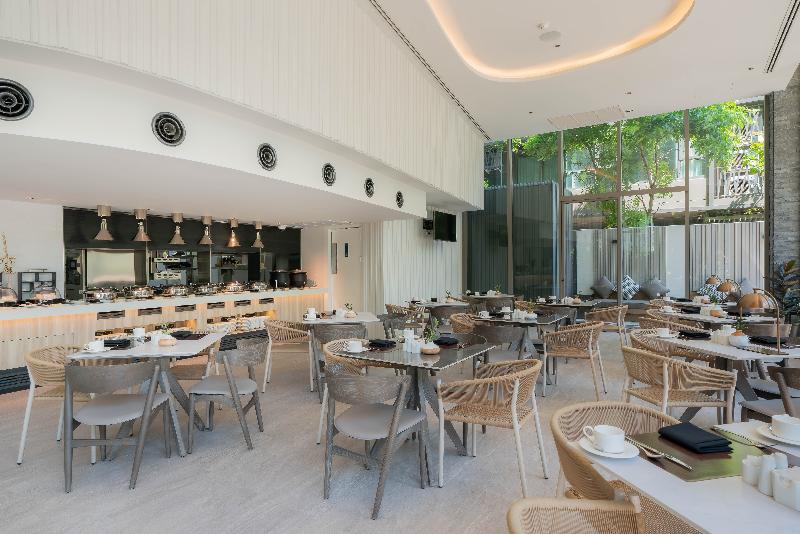 Bayphere Hotel Pattaya JC - Restoran