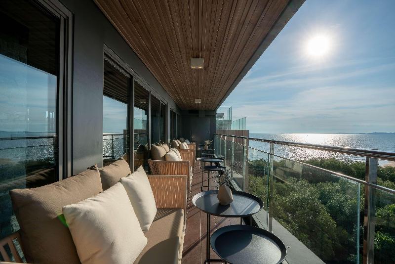 Bayphere Hotel Pattaya JC - Restoran