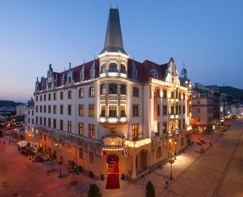 Grandhotel Ambassador Narodni Dum - Genel