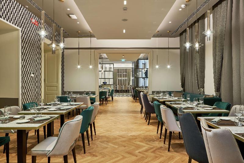 DoubleTree by Hilton Trieste - Restoran