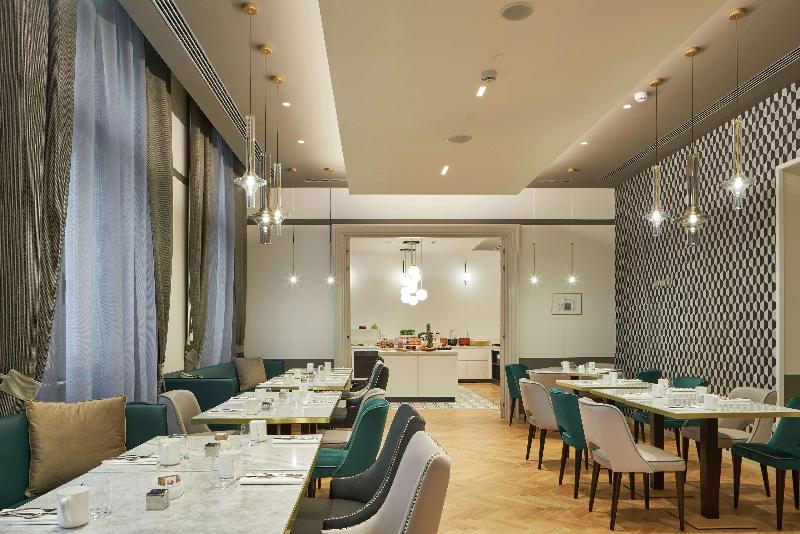 DoubleTree by Hilton Trieste - Restoran