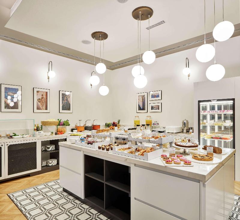 DoubleTree by Hilton Trieste - Restoran