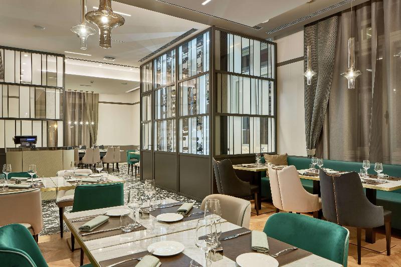 DoubleTree by Hilton Trieste - Restoran