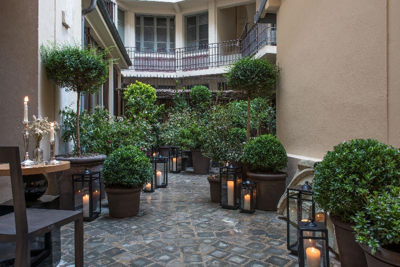 Cour des Vosges - Lobi