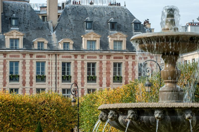 Cour des Vosges - Genel