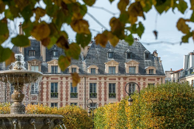 Cour des Vosges - Genel