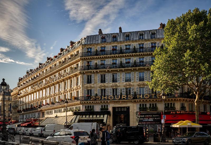 25hours Hotel Terminus Nord - Genel