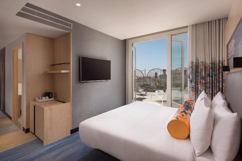 Aloft Madrid Gran Via - Genel