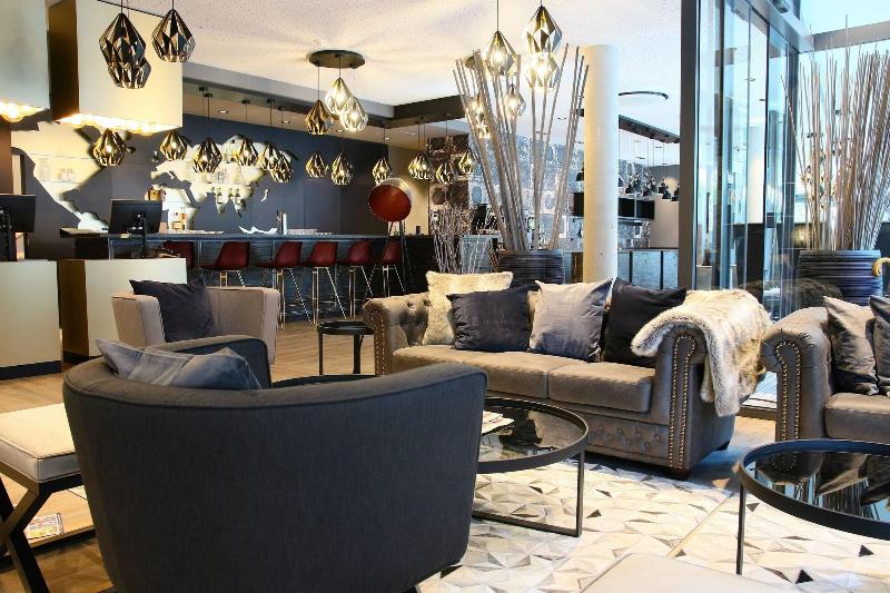 Harbr Hotel Konstanz - Lobi