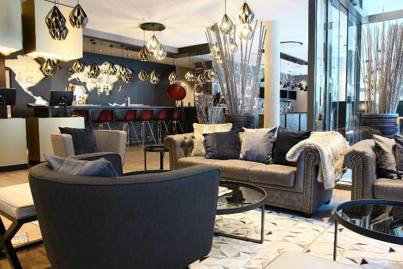 Harbr Hotel Konstanz - Lobi