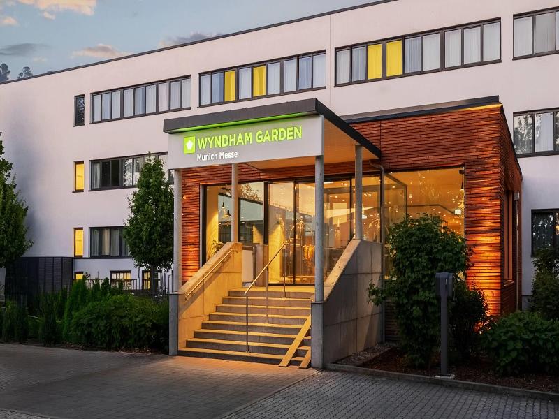 Wyndham Garden Munich Messe Hotel - Genel