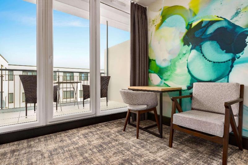 Wyndham Garden Munich Messe Hotel - Oda