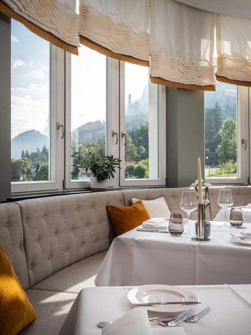 Ameron Neuschwanstein Alpsee - Restoran