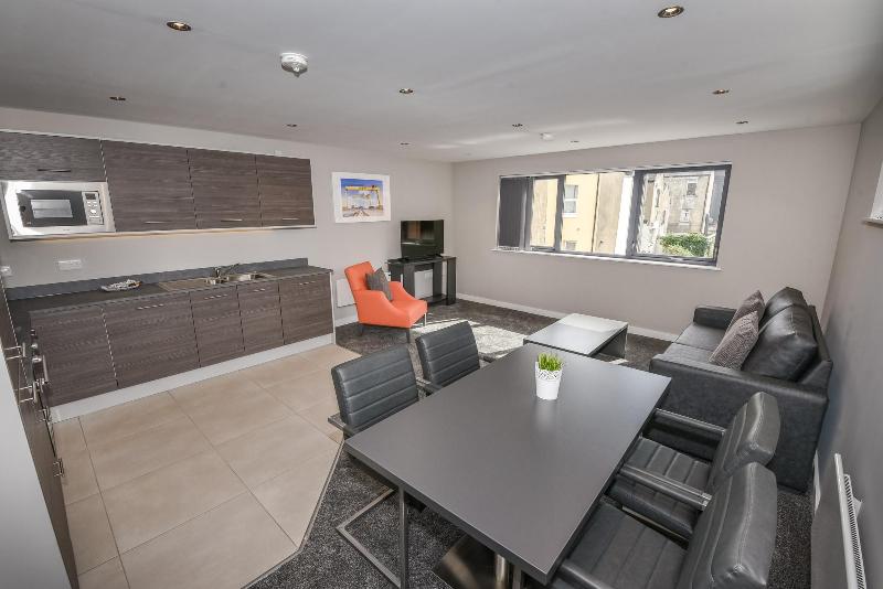 Dream Apartments St Thomas Hall Belfast - Lobi