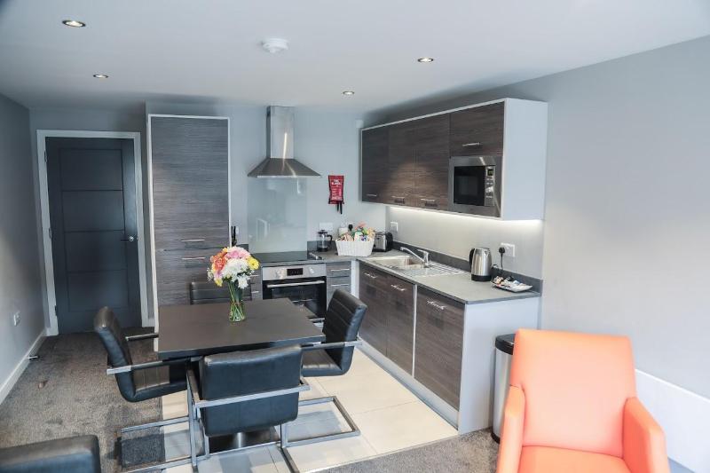 Dream Apartments St Thomas Hall Belfast - Oda