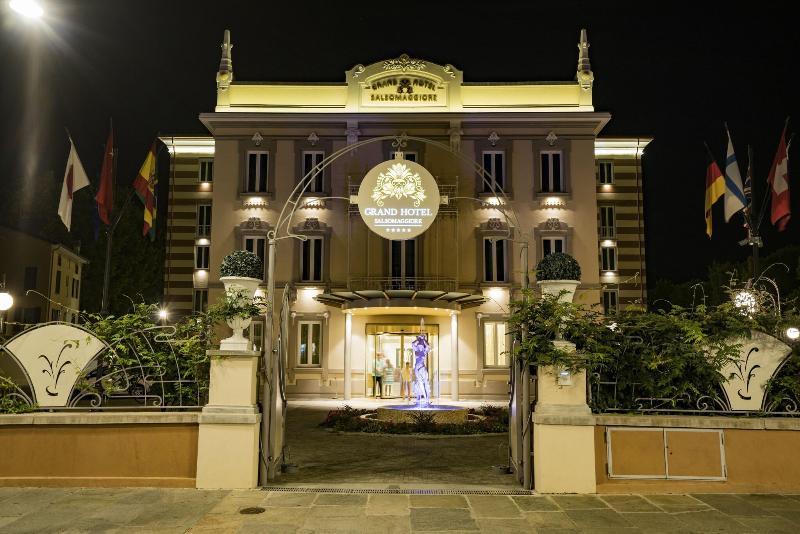 Grand Hotel Salsomaggiore - Genel