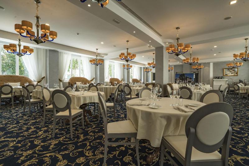 Grand Hotel Salsomaggiore - Restoran