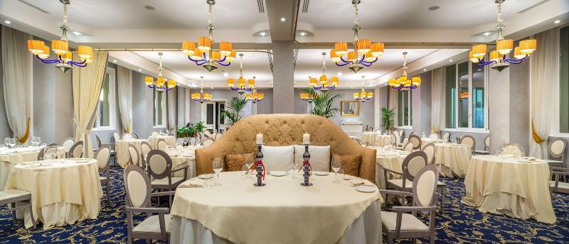 Grand Hotel Salsomaggiore - Restoran