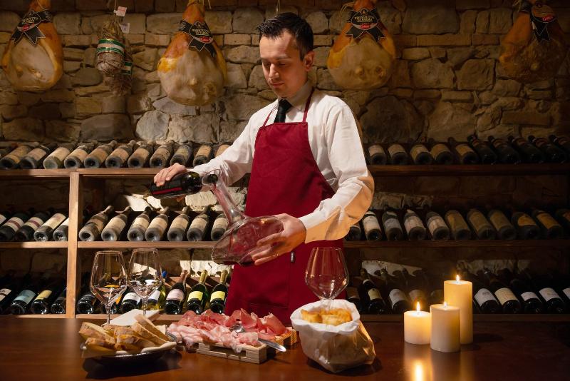 Grand Hotel Salsomaggiore - Restoran