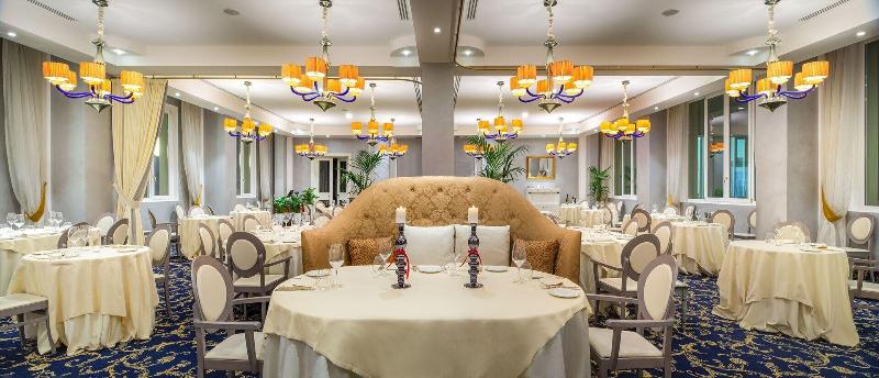 Grand Hotel Salsomaggiore - Restoran