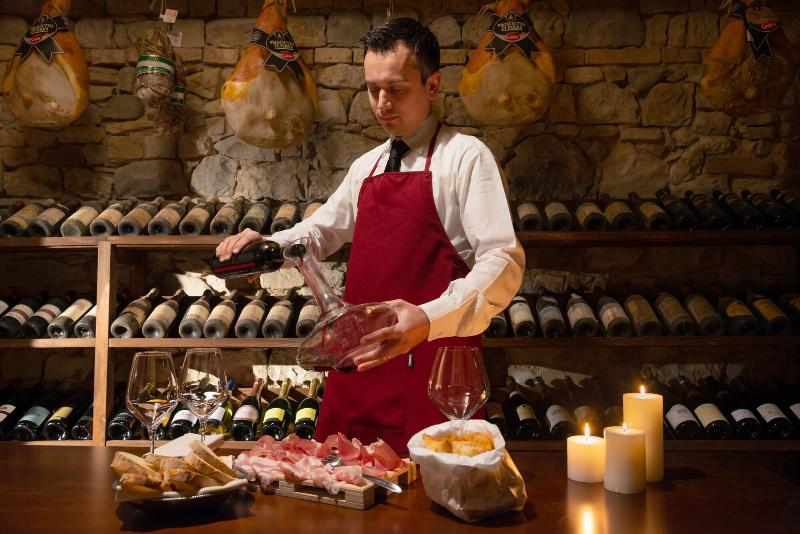 Grand Hotel Salsomaggiore - Restoran